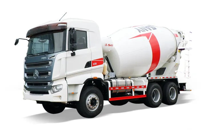 Truck Mixer 10m3